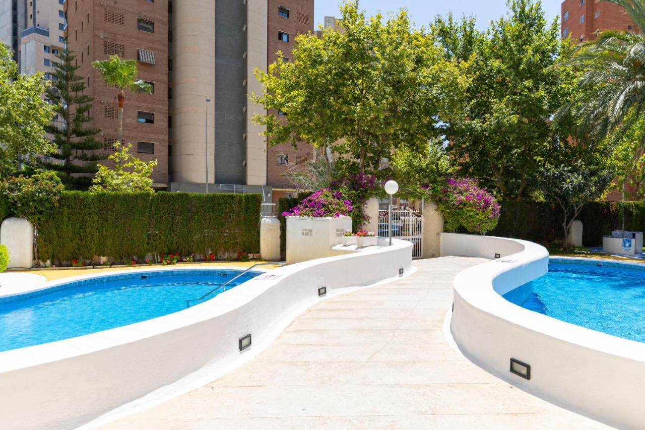 Mediterranean Blue By Fidalsa Benidorm Exterior foto