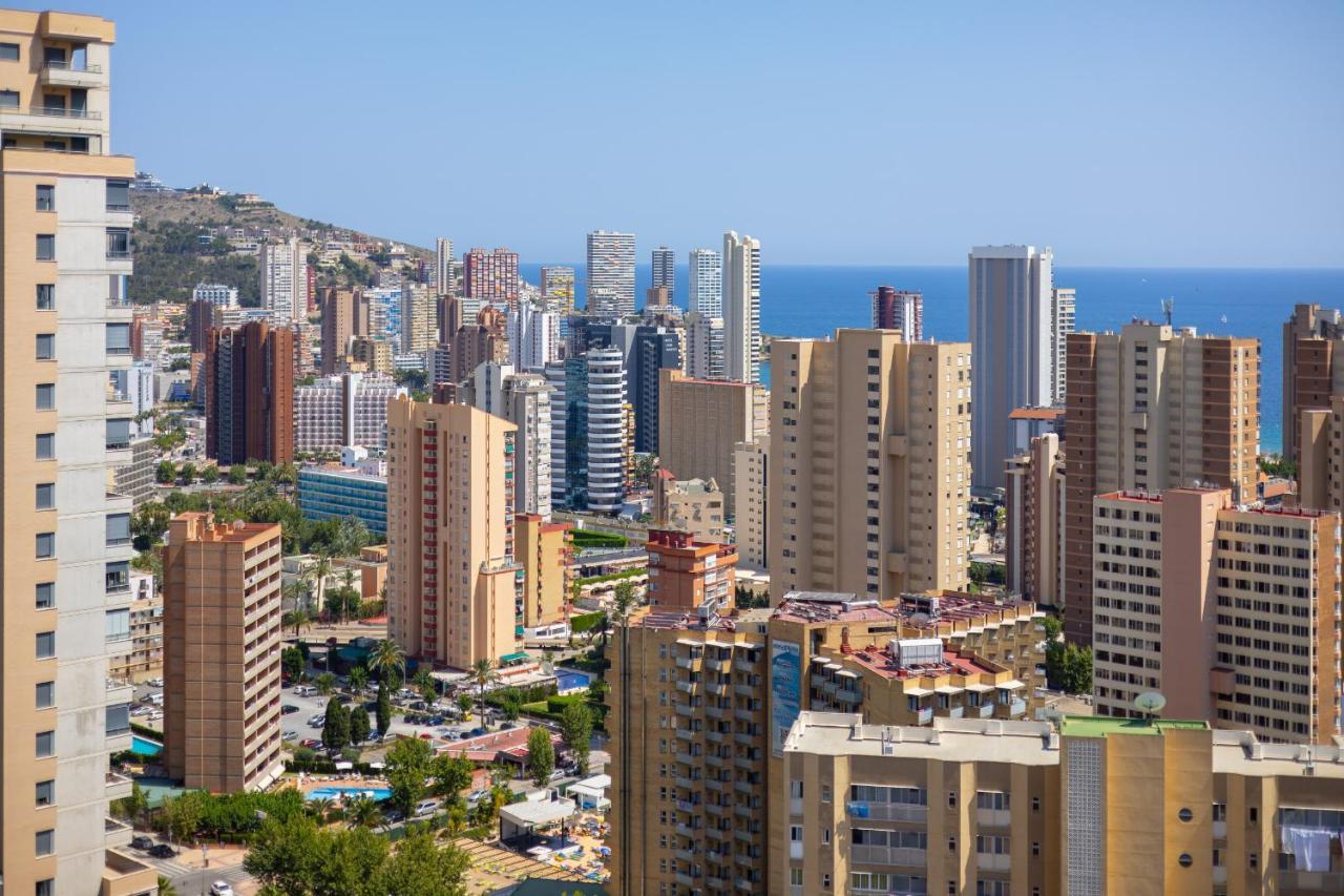 Mediterranean Blue By Fidalsa Benidorm Exterior foto