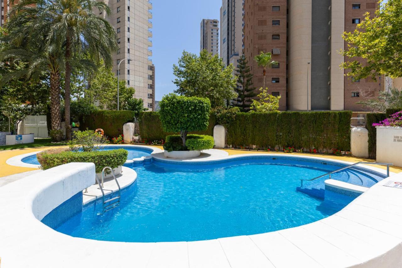 Mediterranean Blue By Fidalsa Benidorm Exterior foto