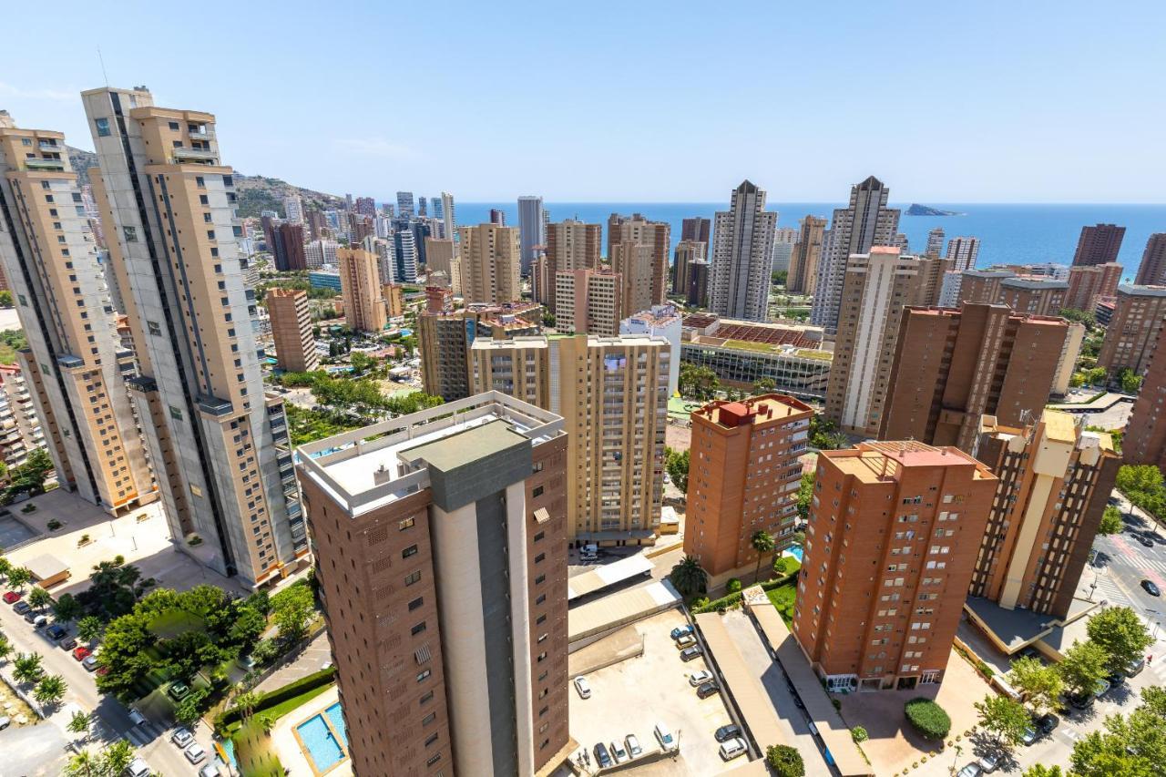 Mediterranean Blue By Fidalsa Benidorm Exterior foto
